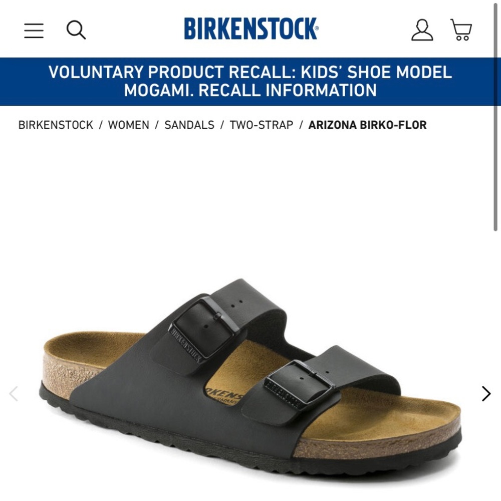 Men’s Leather Birkenstock Sandals